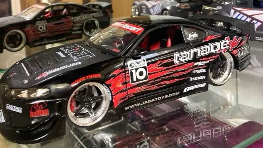 jada toys Import Racer S15シルビア　1/24