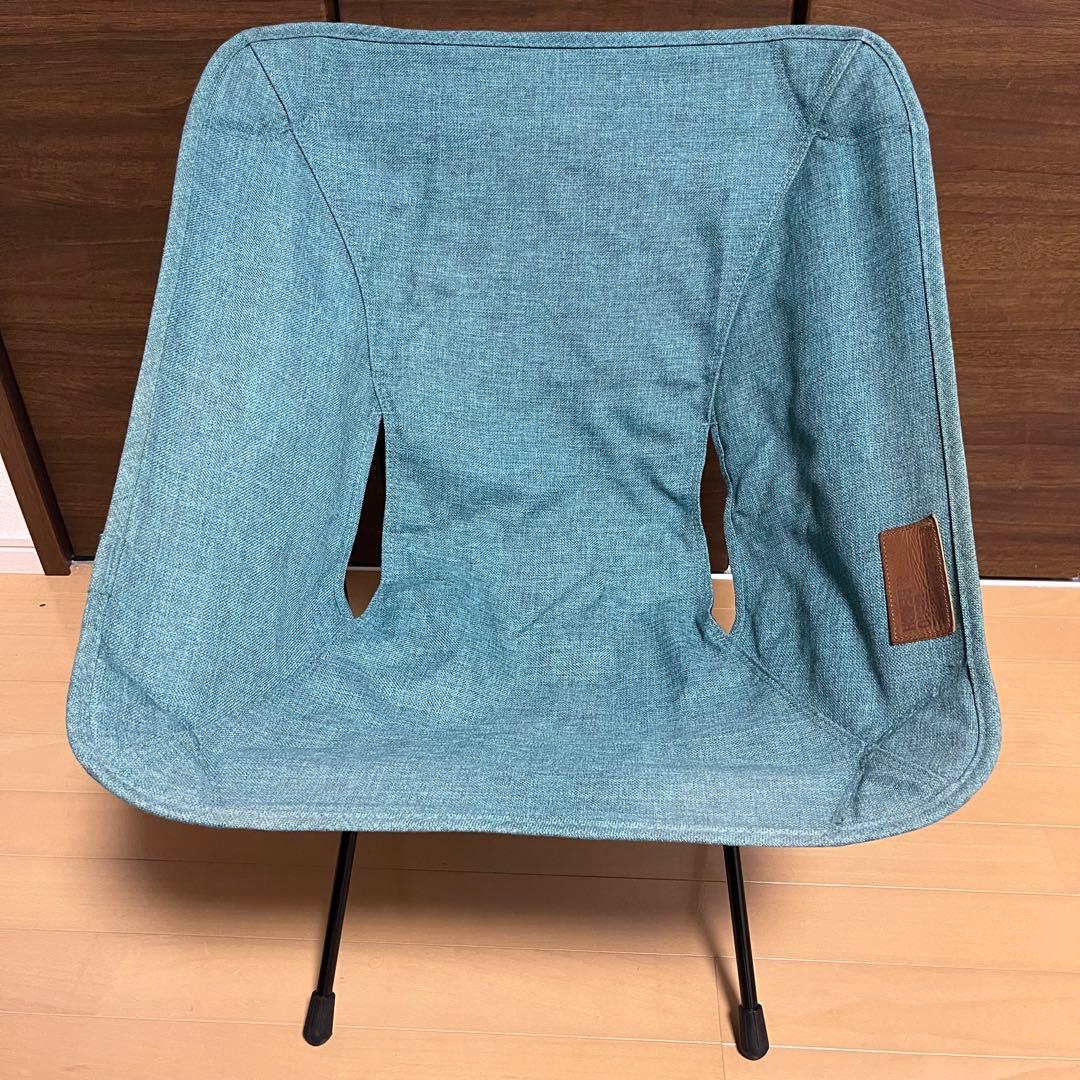 helinox コンフォートチェア　ラグーンブルー　チェアワンホーム