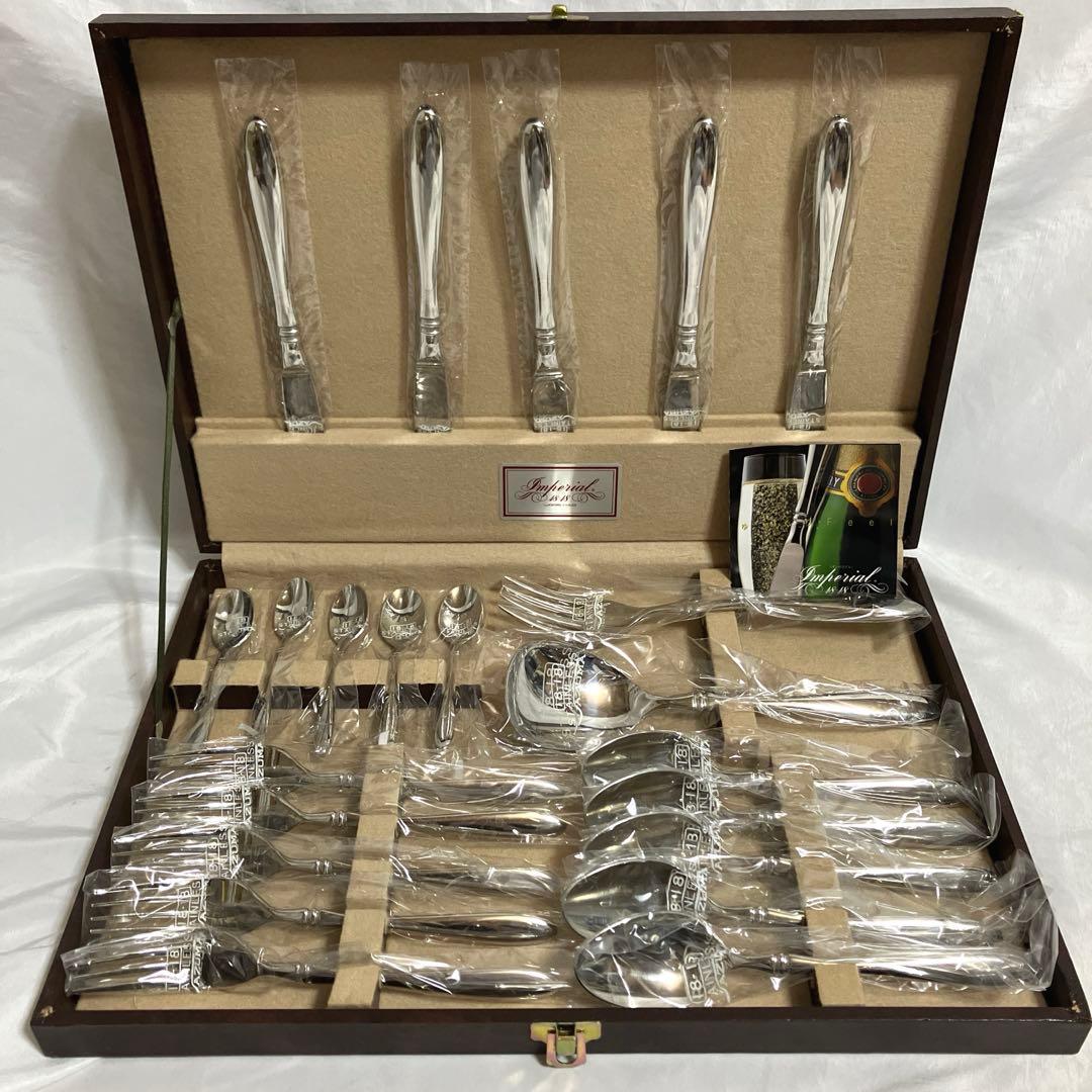 AZUMA アズマ カトラリー インペリアル 18-18 セット　22本