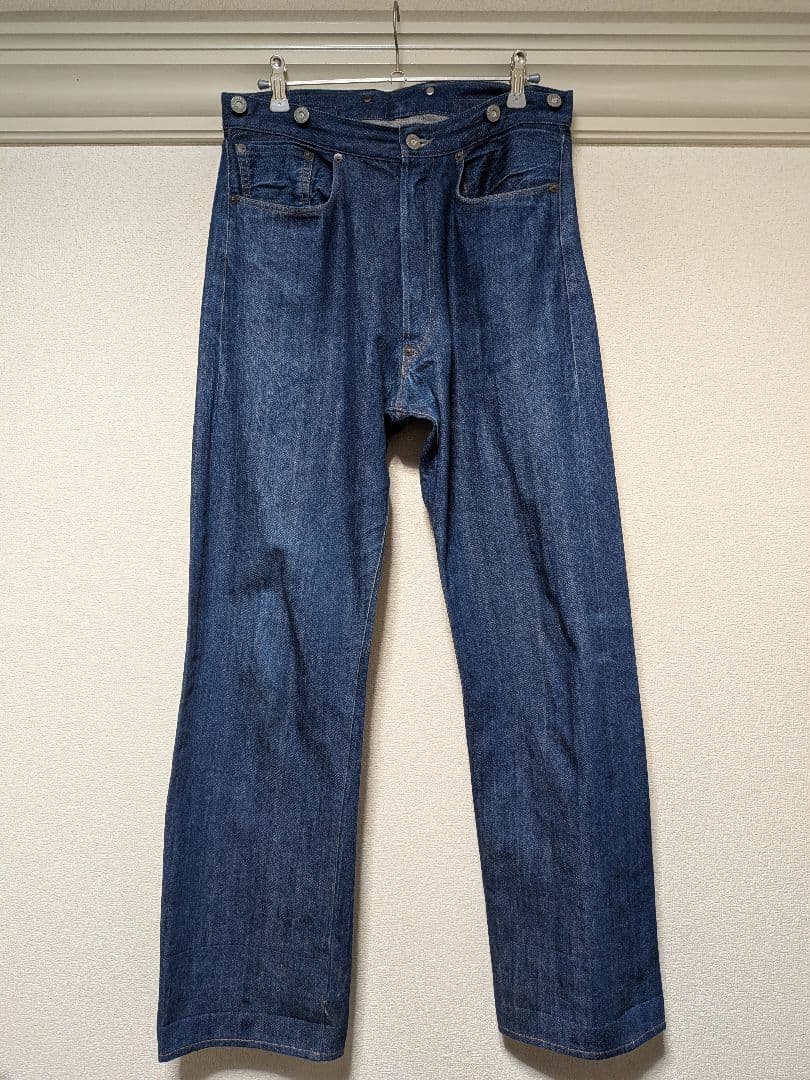 パンツ LVC 1890 LEVI'S 501XX W32/L34