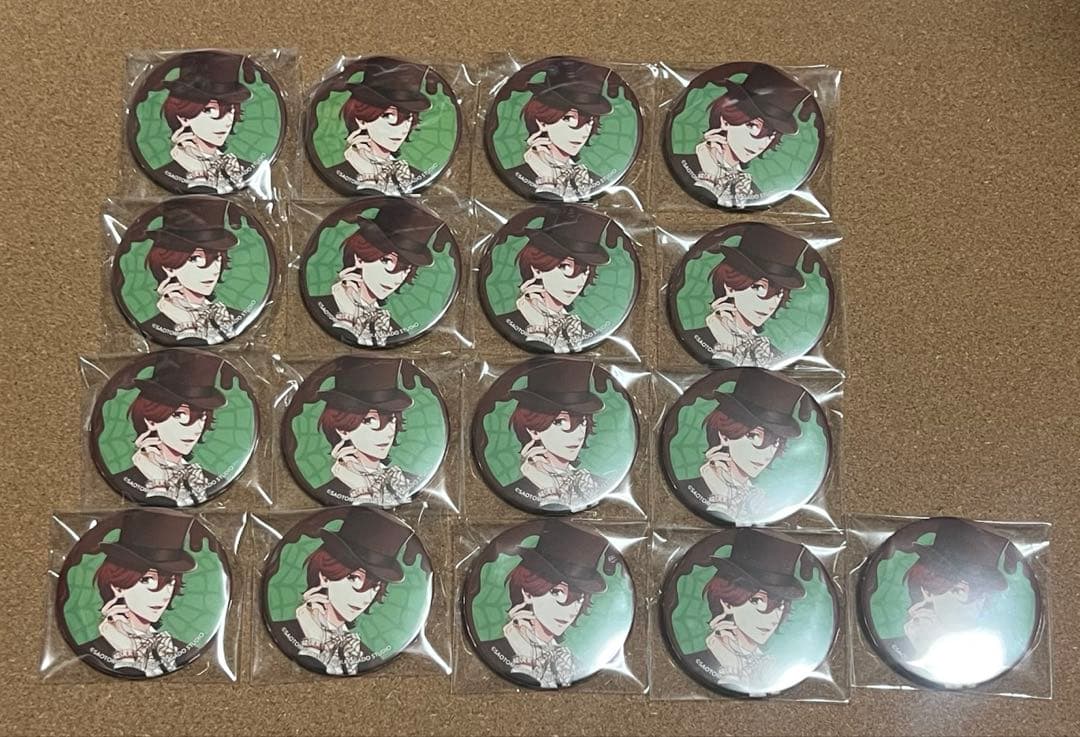 うたプリ 缶バッジ Q-pot. 嶺二