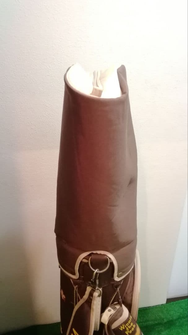 くまのプーさん　キャディバッグ　ゴルフ