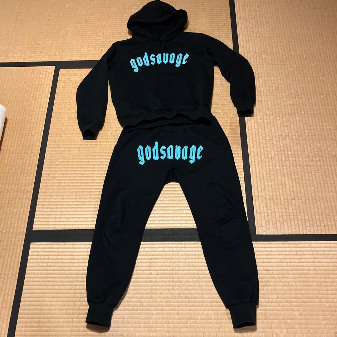 godsavage ゴッドサベージ セットアップ