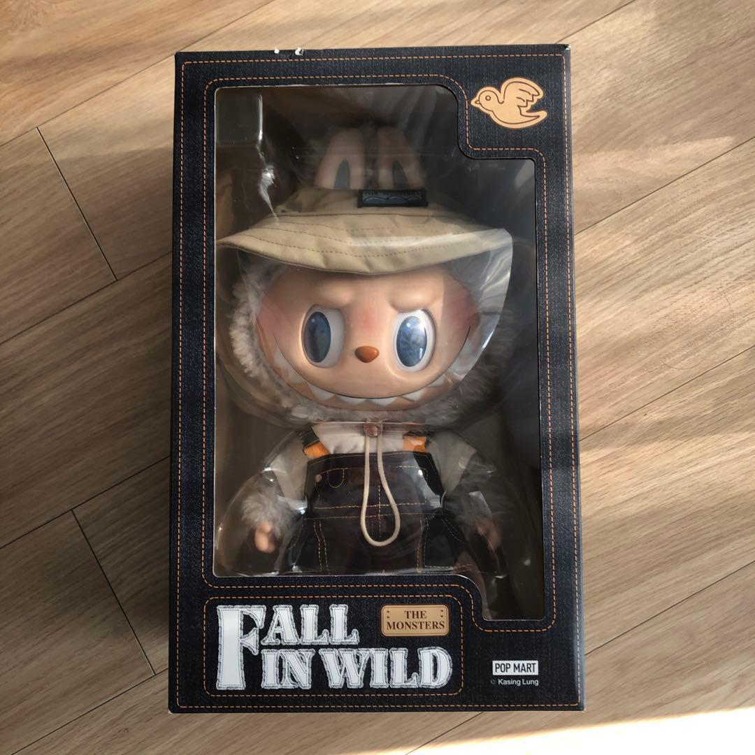 POP MART FALL IN WILD ラブブフィギュア