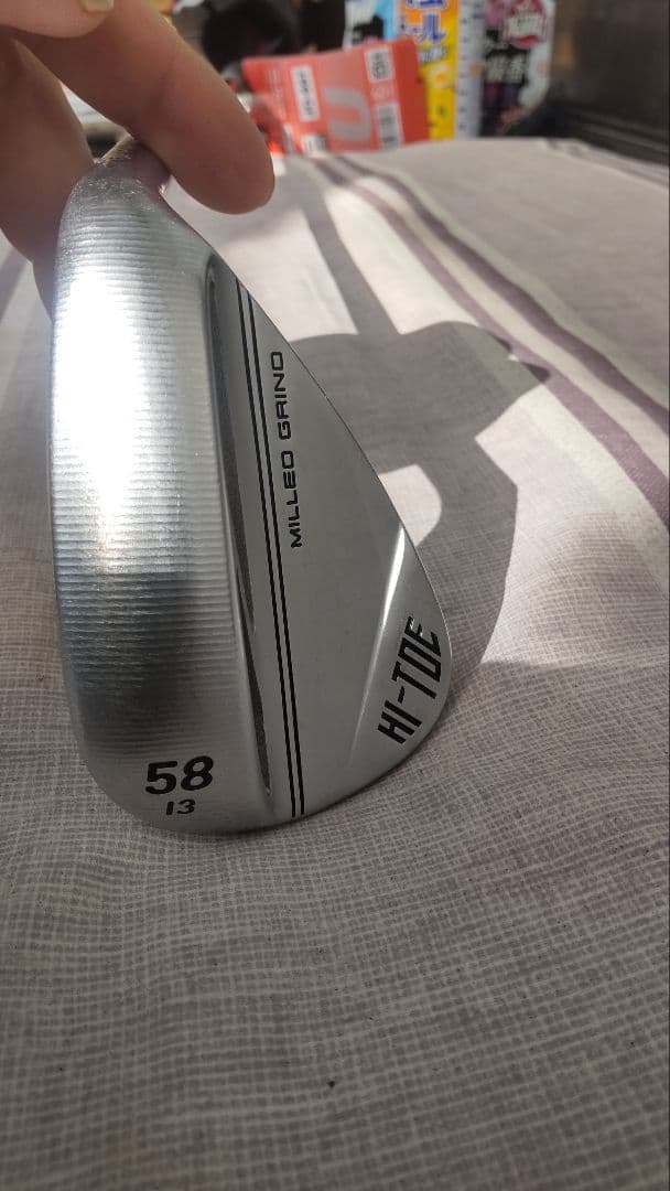 テーラーメード HI-TIDE ミルドグラインド ウェッジ 58° バンス13°
