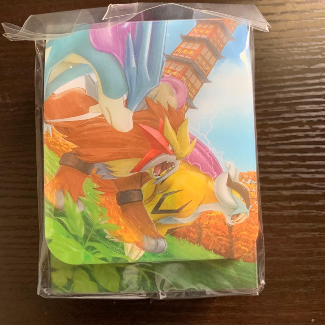 【新品・未開封】ポケモンカードゲーム　デッキケース　4種4個