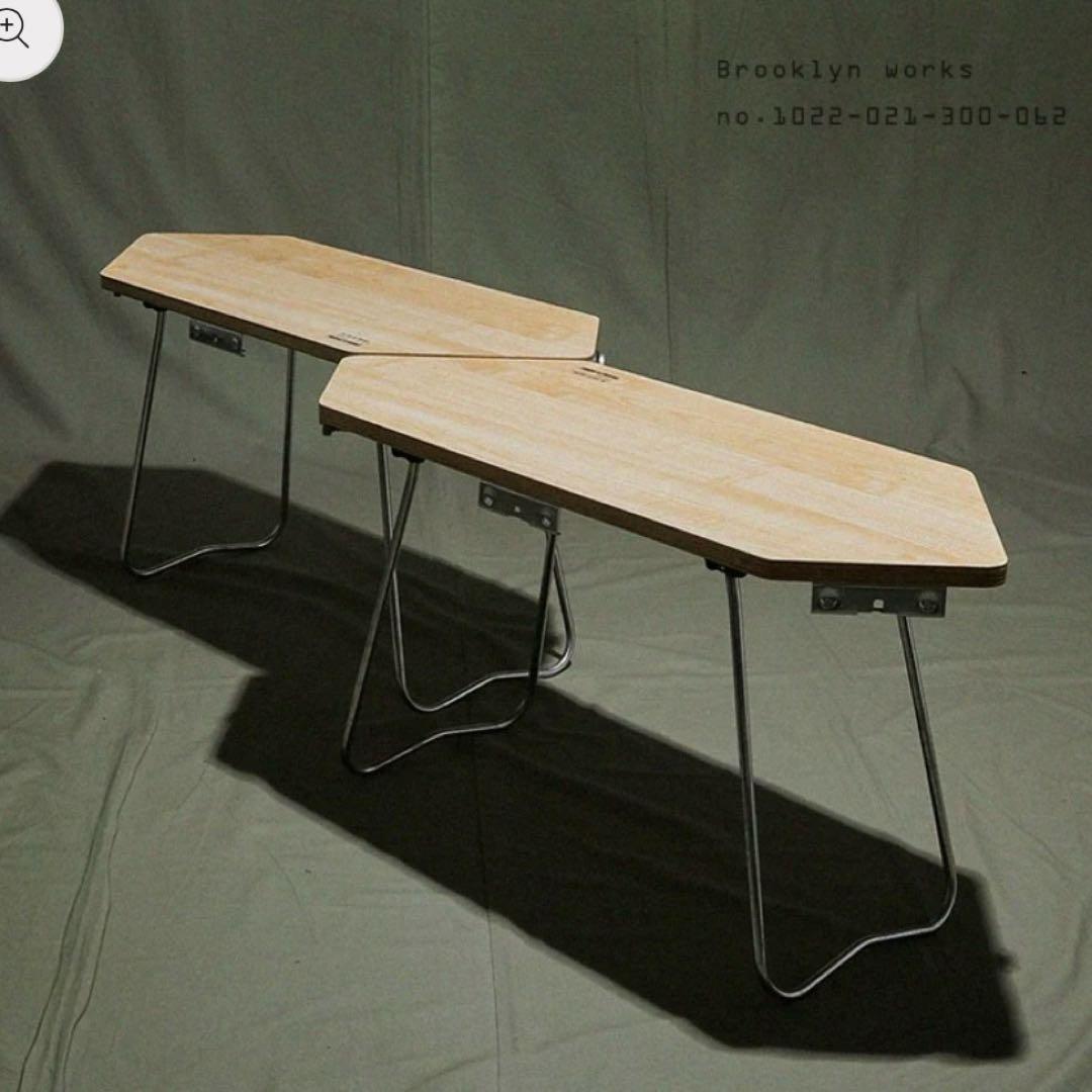 BROOKLYN WORKS ブルックリンワークス ウッドミックステーブル