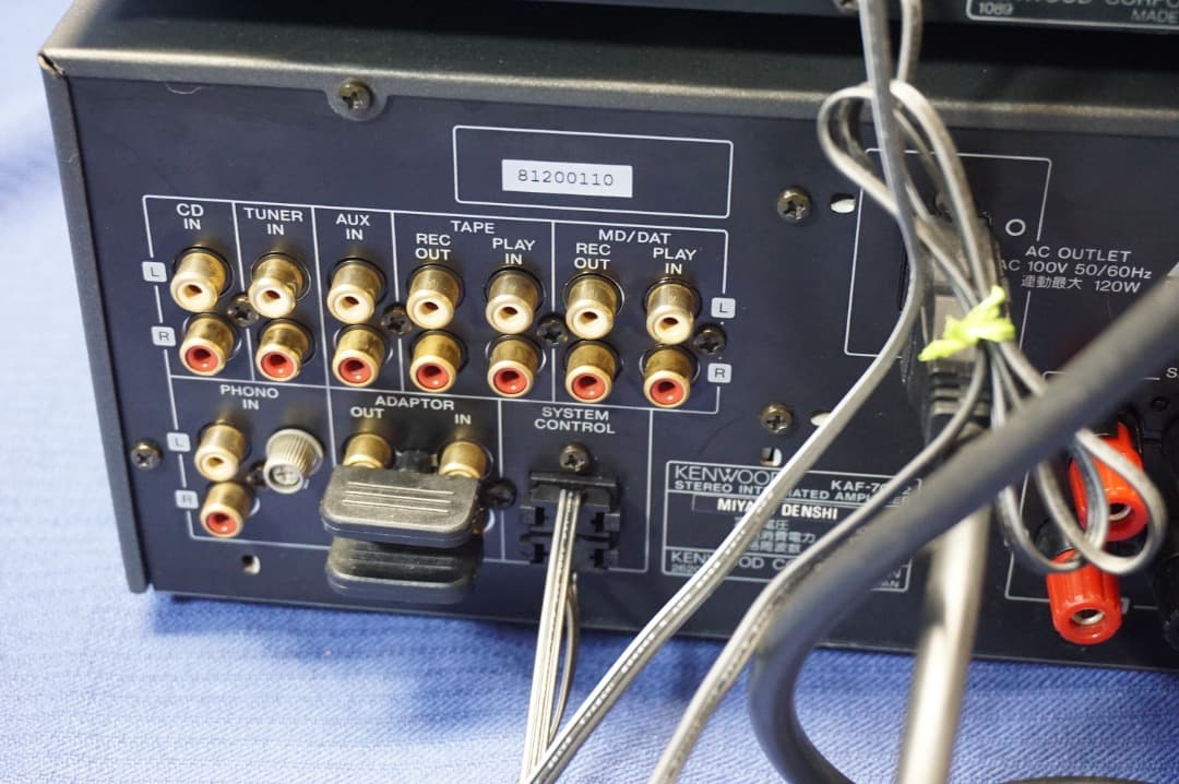 KENWOOD ハイコンポ KAF-7002 DPF-7002 T-1001