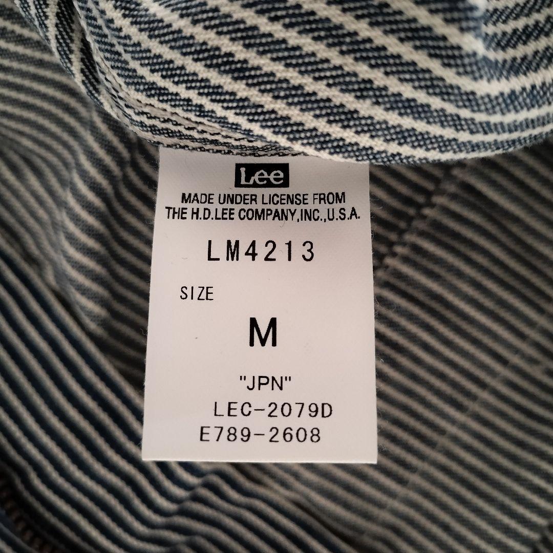 Lee リー ヒッコリー つなぎ オールインワン M