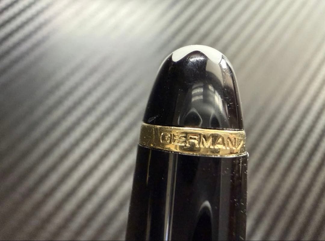 美品 モンブラン マイスターシュテュック 164 ボールペン ブラック