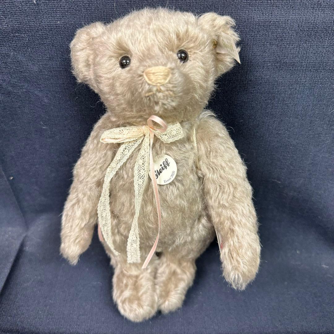 138-43 限定品 シュタイフクラブ イベントベア 2020 テディベア