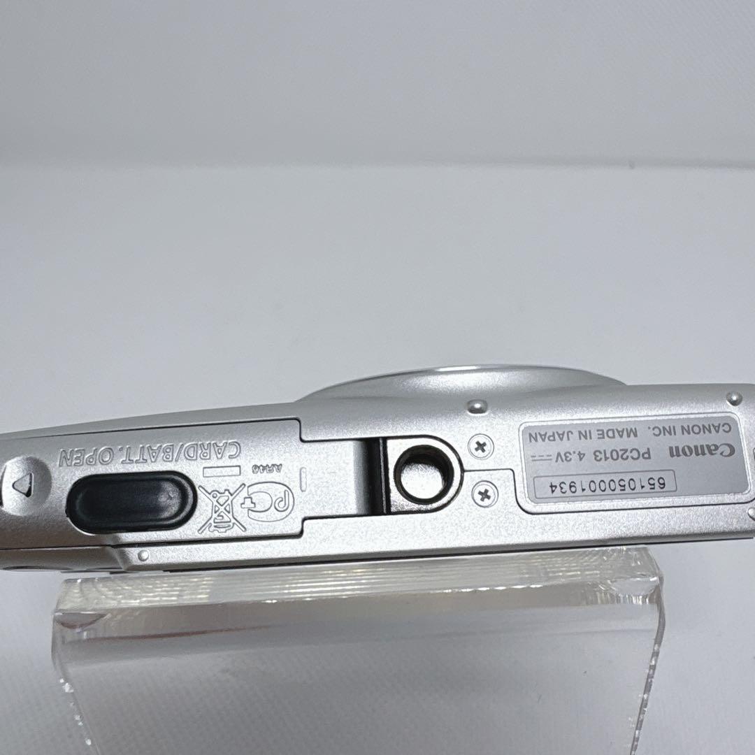 【美品】 完動品 IXY 620F Canon キャノン 動作確認済み　シルバー