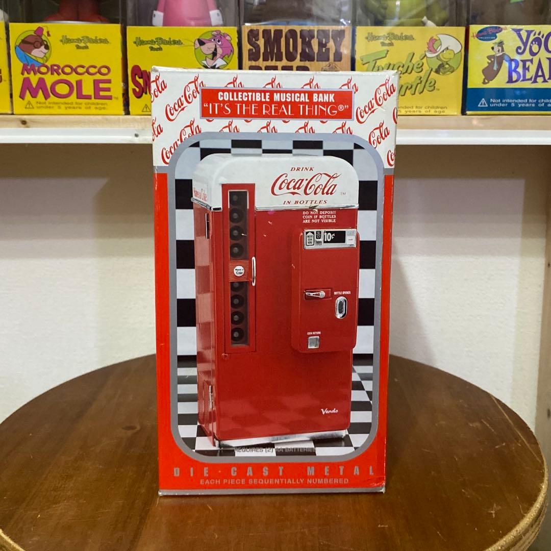 訳あり CocaCola VENDO コカコーラ ベンダー 貯金箱 ミュージック