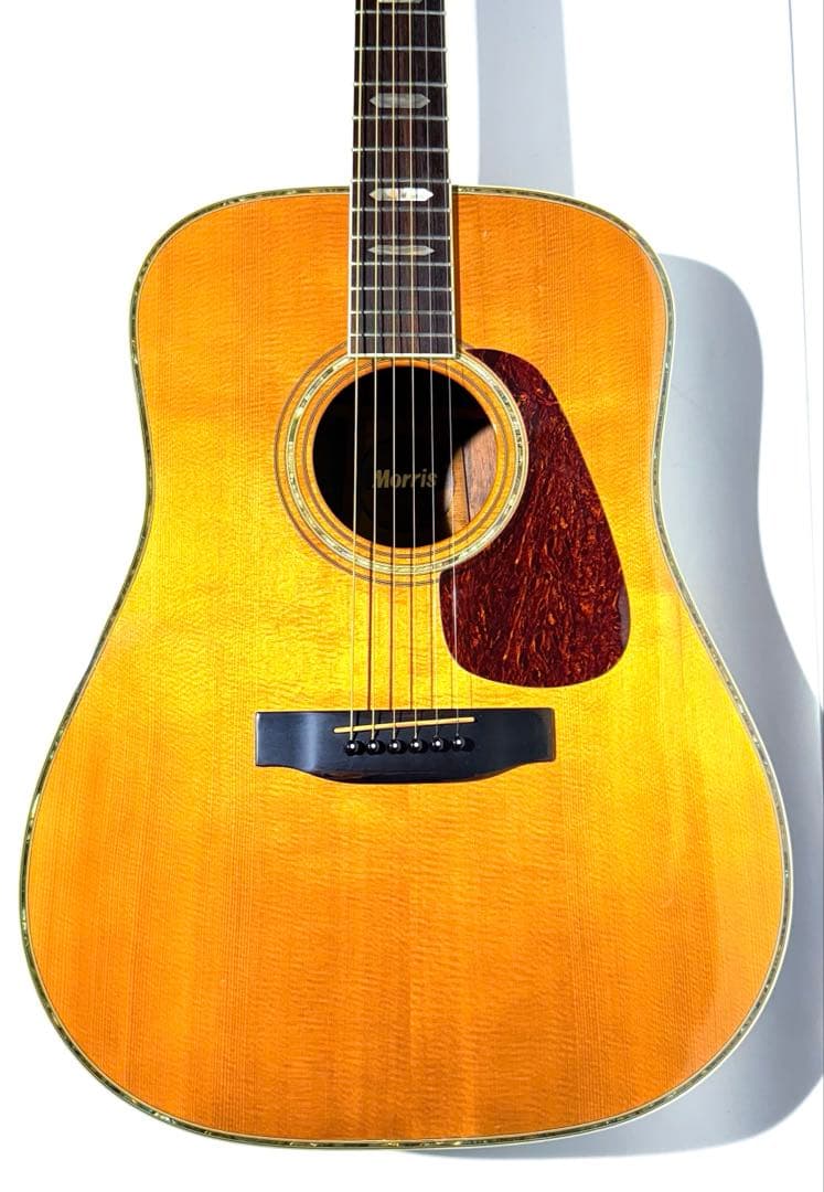 【希少】Morris TF-805 アコースティックギター