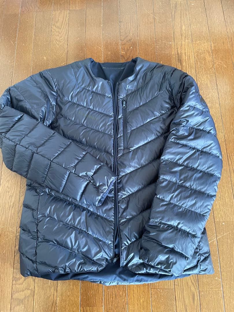 マムート　セオン インサレーション カーディガン アジアンフィットインナーダウン