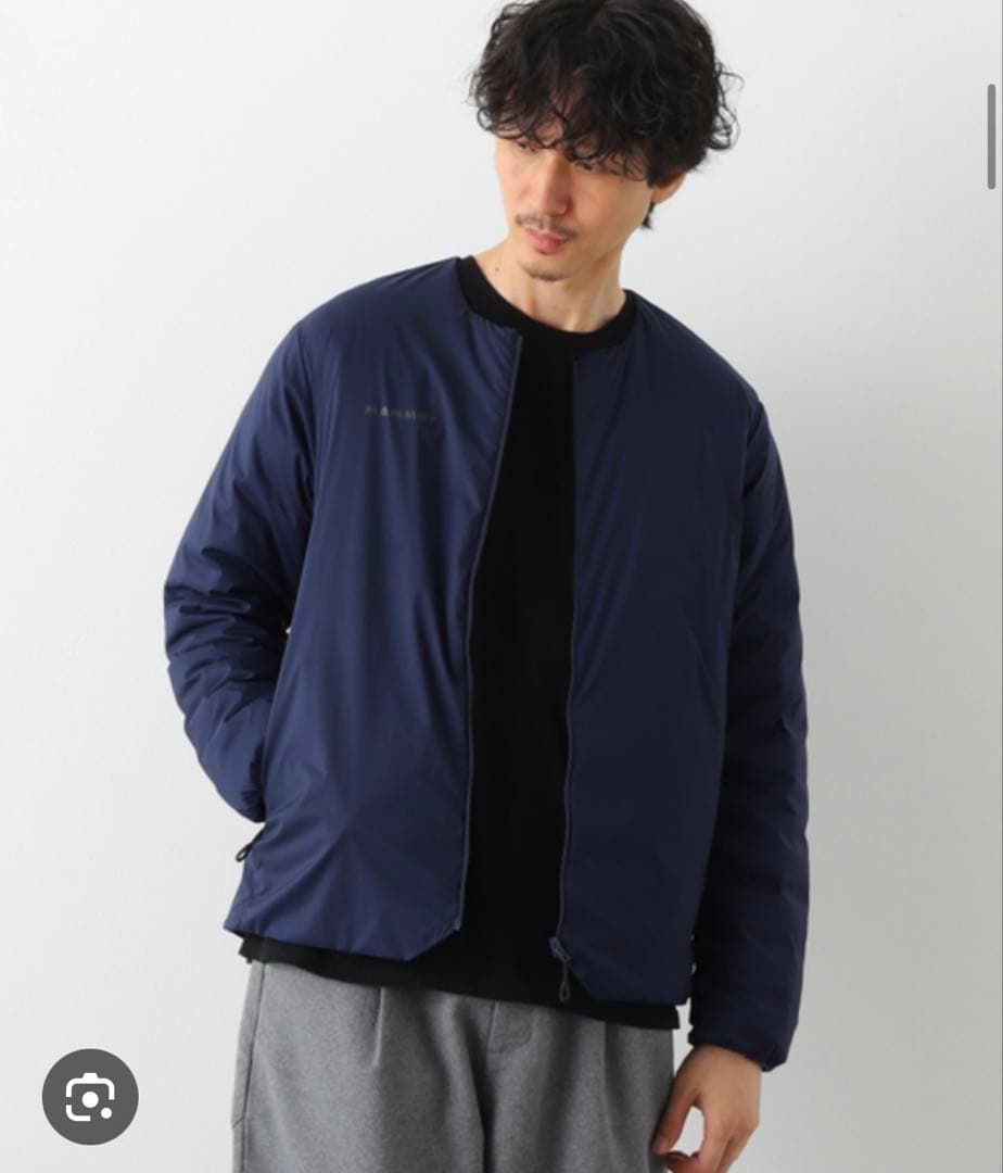 マムート　セオン インサレーション カーディガン アジアンフィットインナーダウン