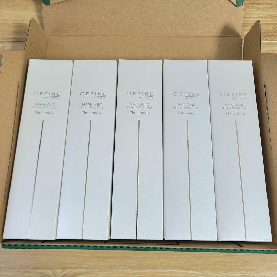 5本セット　セフィーヌ ザ・ローション 化粧水　120mL