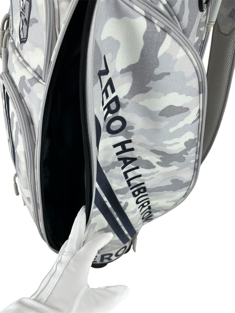 送料込み⭐︎ZERO HALLIBURTON【カモフラージュ柄 キャディバッグ】