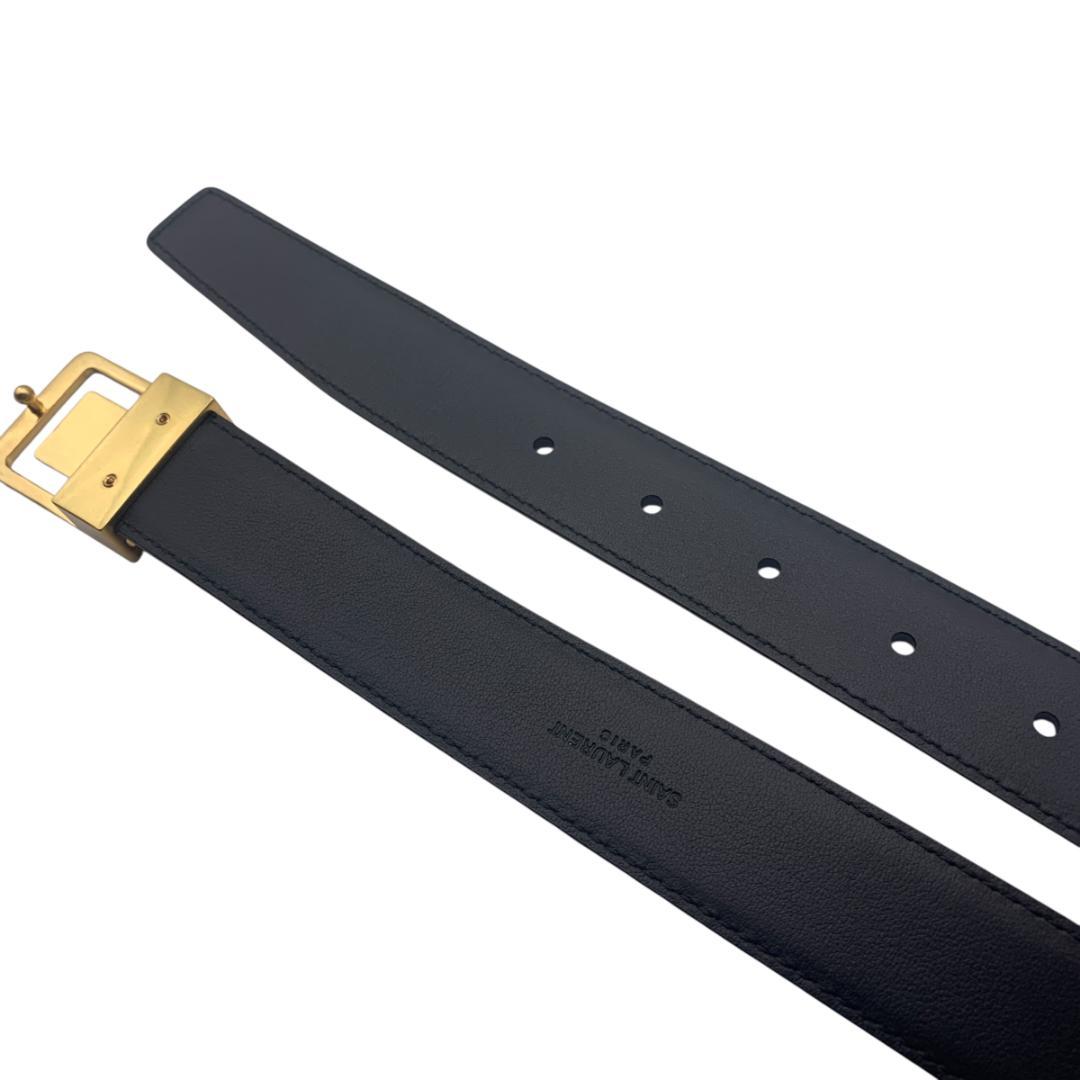 美品★YSL イヴサンローラン　ベルト78-88ｃｍ