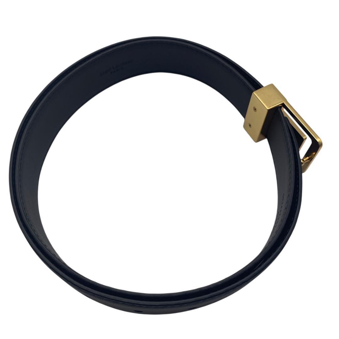 美品★YSL イヴサンローラン　ベルト78-88ｃｍ