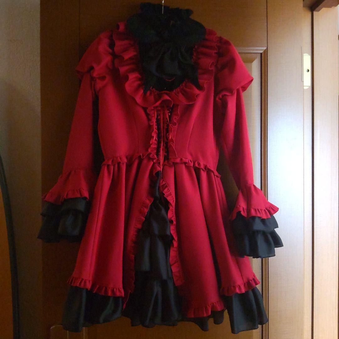 marble　アリス風編み上げワンピース　アトリエピエロ