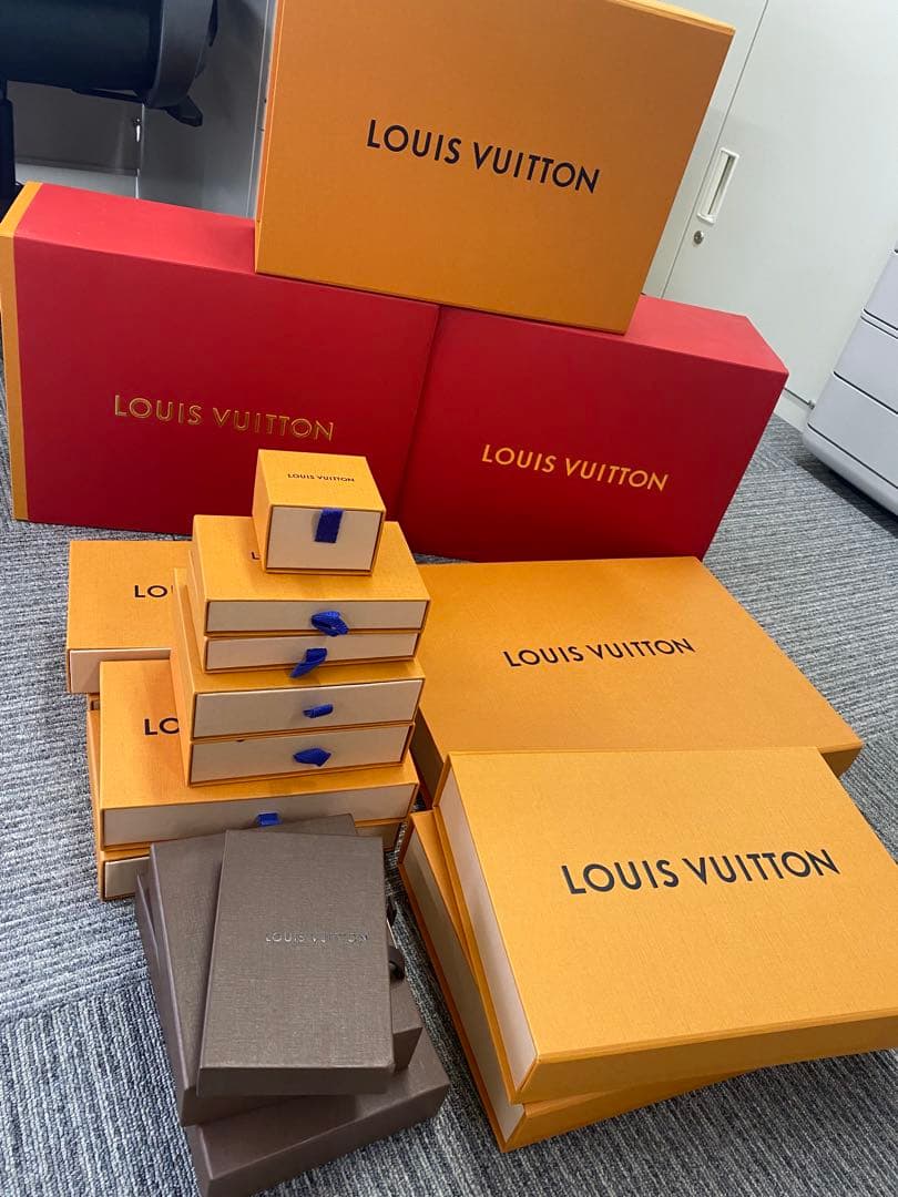 LOUIS VUITTON ギフト箱セット 多数