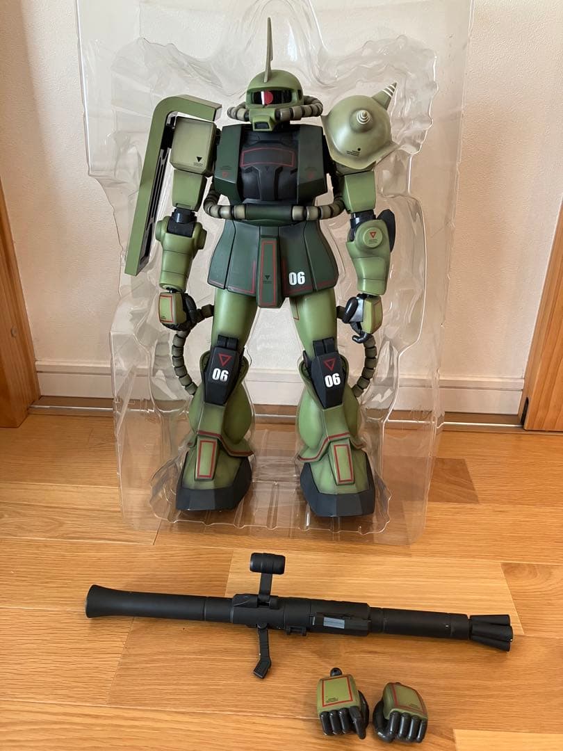 ジャンボグレード リアルタイプカラー MS-06F ザクII 特別仕様