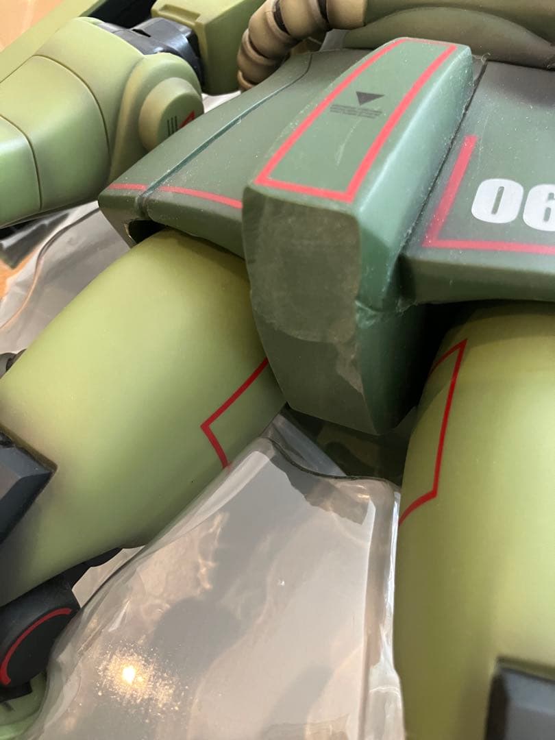 ジャンボグレード リアルタイプカラー MS-06F ザクII 特別仕様