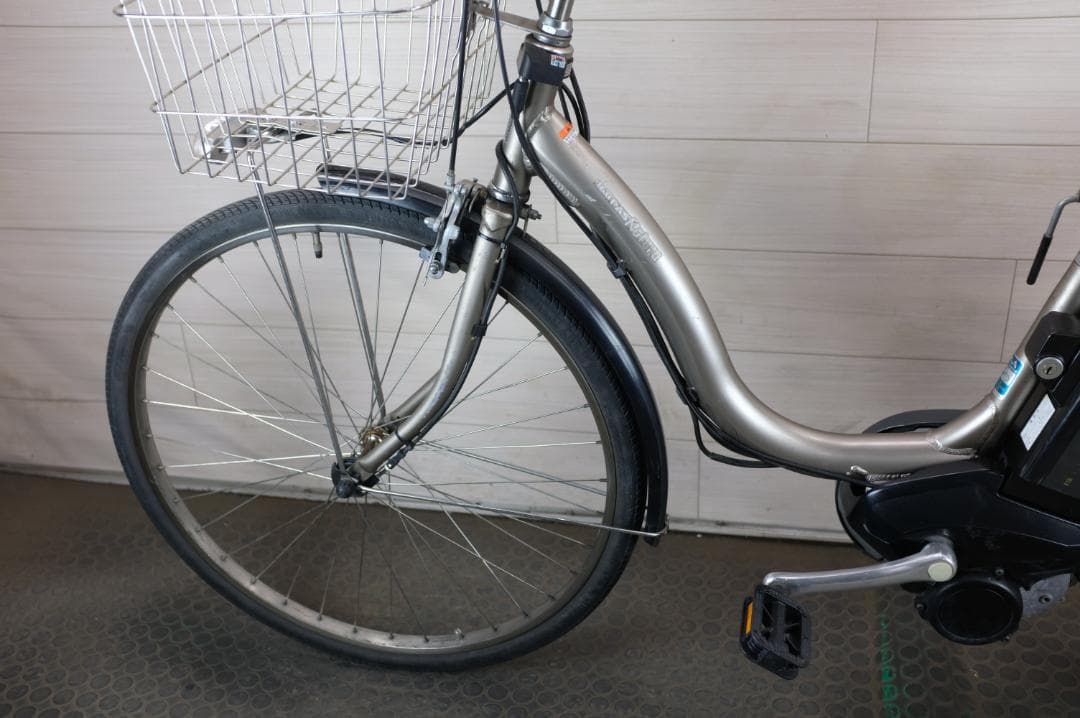 ヤマハPAS　Natura　26インチ　3段　8.7Ah（4点灯）充電