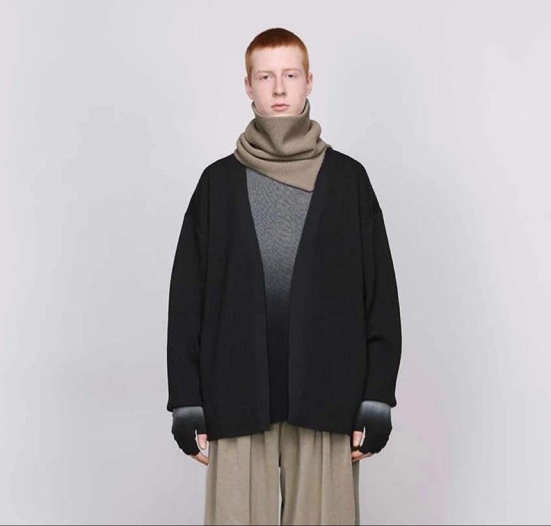 【Graphpaper グラフペーパー】Fine Wool Snoodスヌード