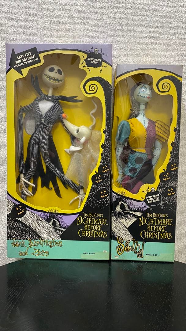 【超激レア】1990年代 DISNEY ナイトメア ビフォア クリスマス