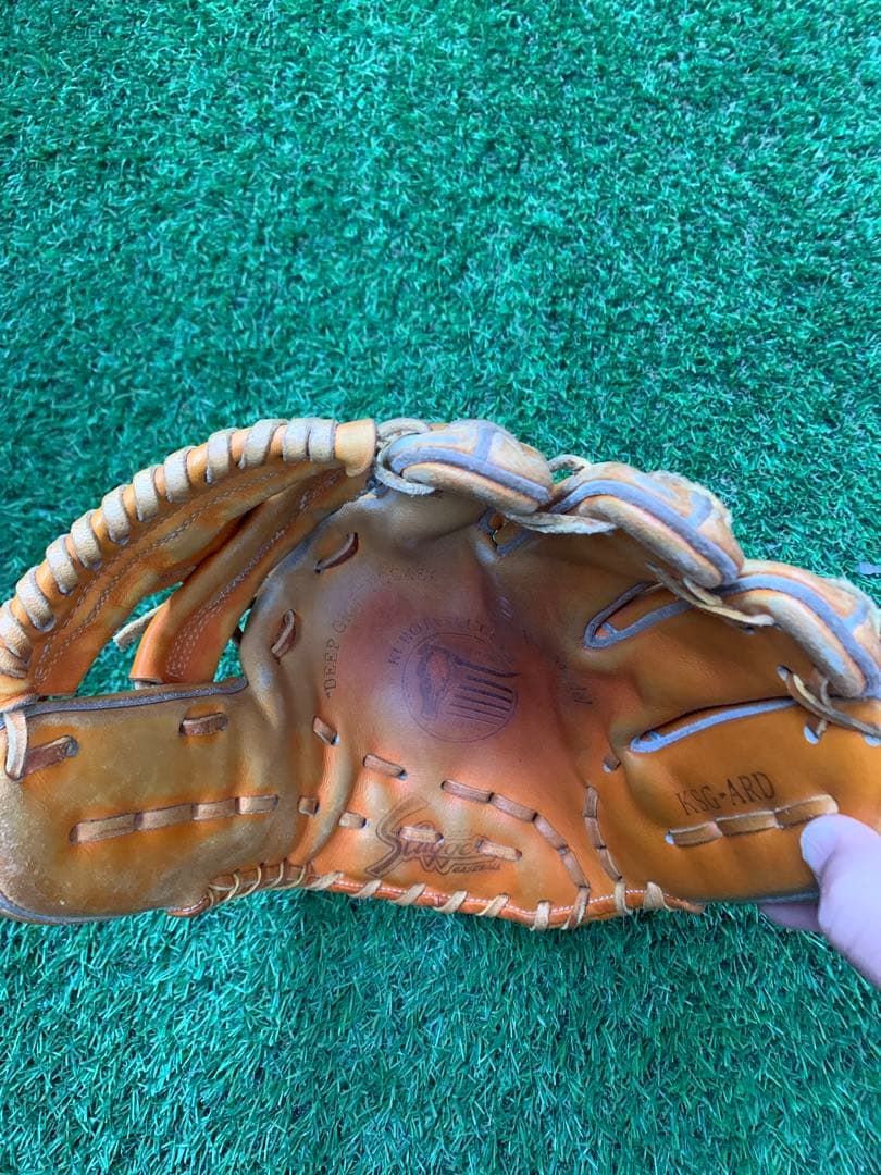 【廃盤】久保田スラッガーSlugger 硬式内野用グラブKSG-ARD