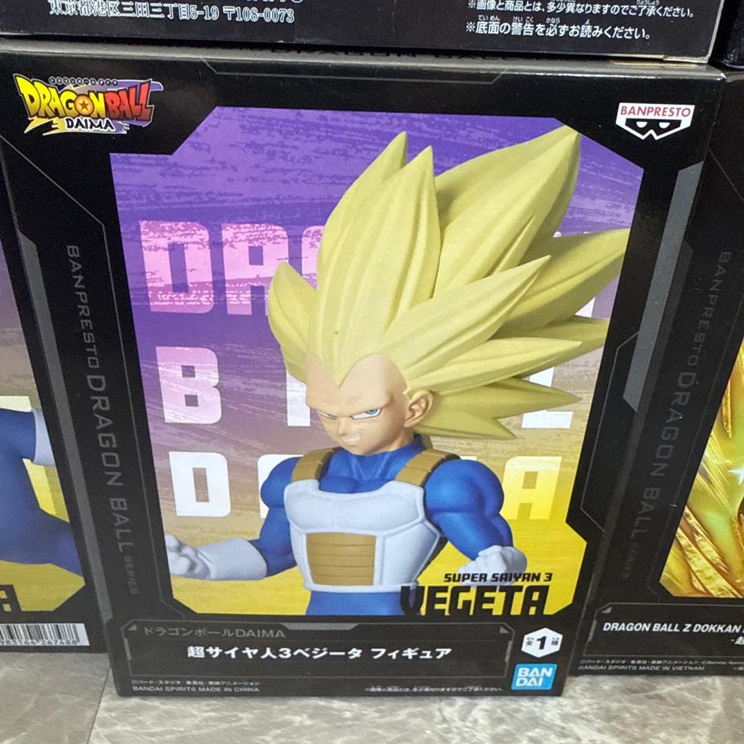【新品未開封】ドラゴンボールフィギュアまとめ売り9点セットセット