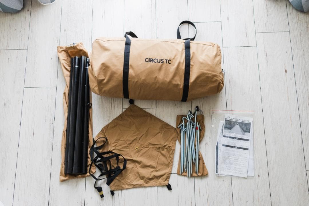 サーカスTC テンマクデザイン サンド