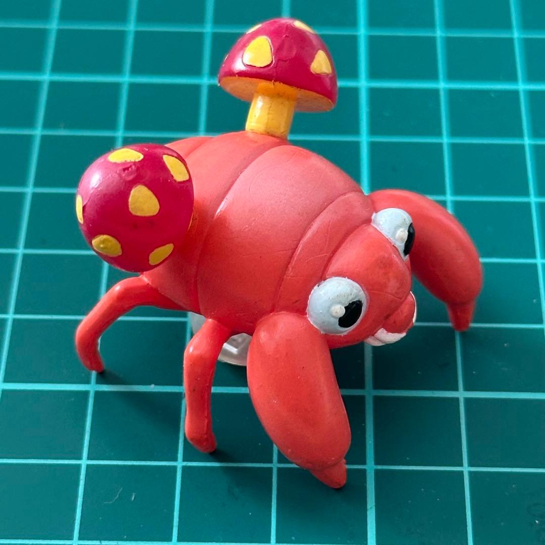 ポケットモンスター　ポケモン　モンコレ　初期　パラス　フィギュア　レトロ
