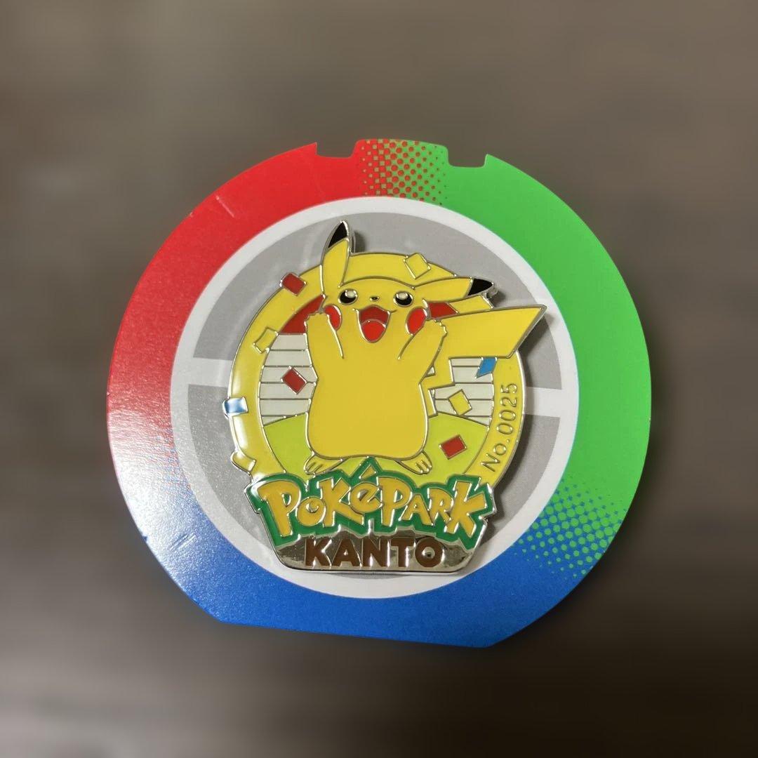 ポケパークカントー　ピカチュウ