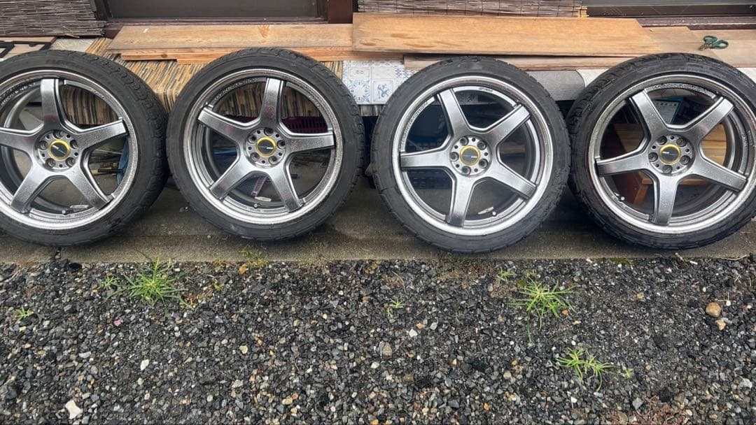 WORK T5R2P 8J 18インチ 86/BRZ