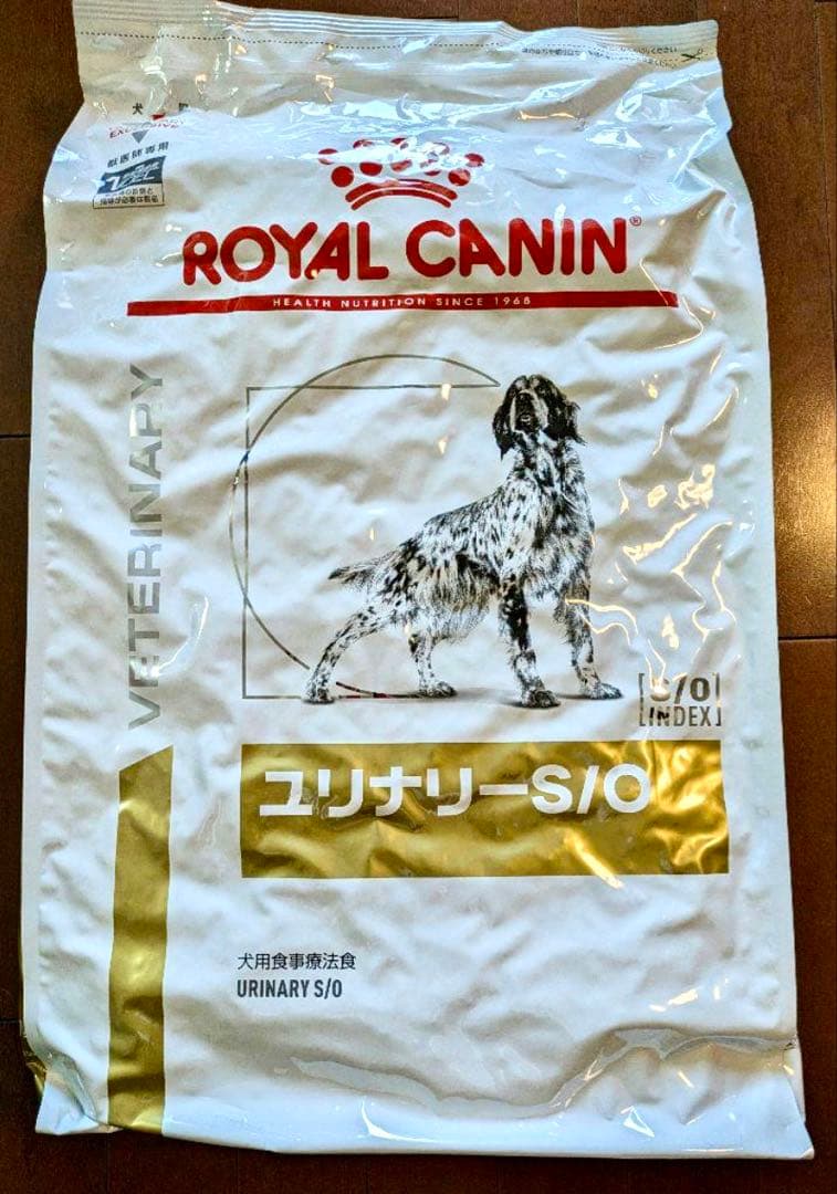 ロイヤルカナン ドッグフード ユリナリー S/O 8kg