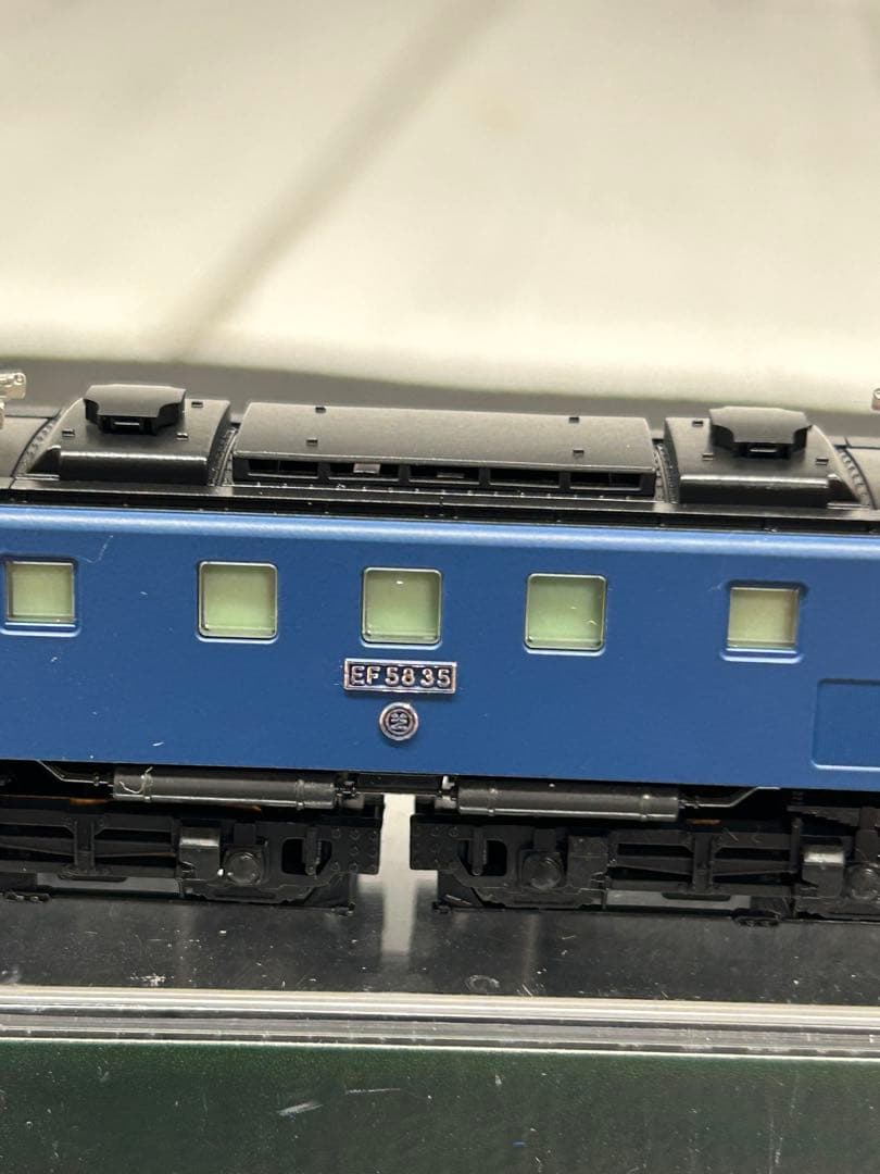 KATO 3056 EF58 35 長岡運転所 Nゲージ 鉄道模型