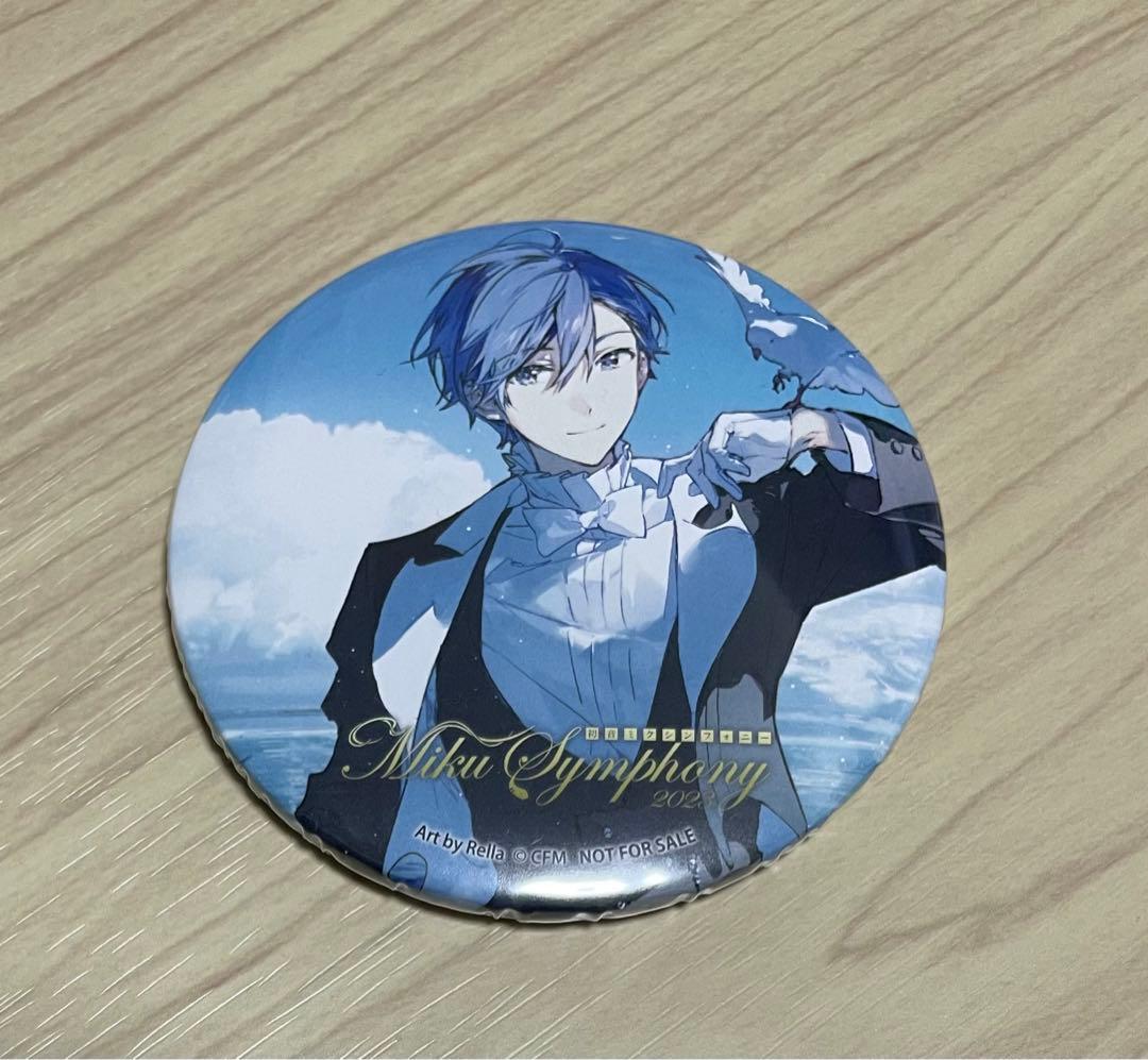 KAITO 初音ミク シンフォニー 缶ミラー rella