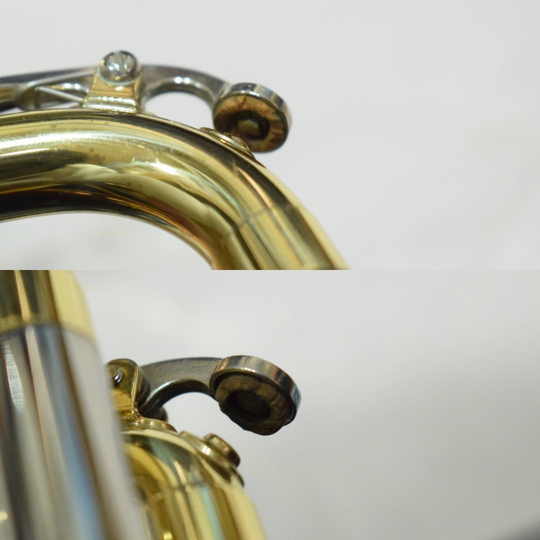 YAMAHA YTR3320 赤ベル 状態良好 マウスピース/ハードケース付属