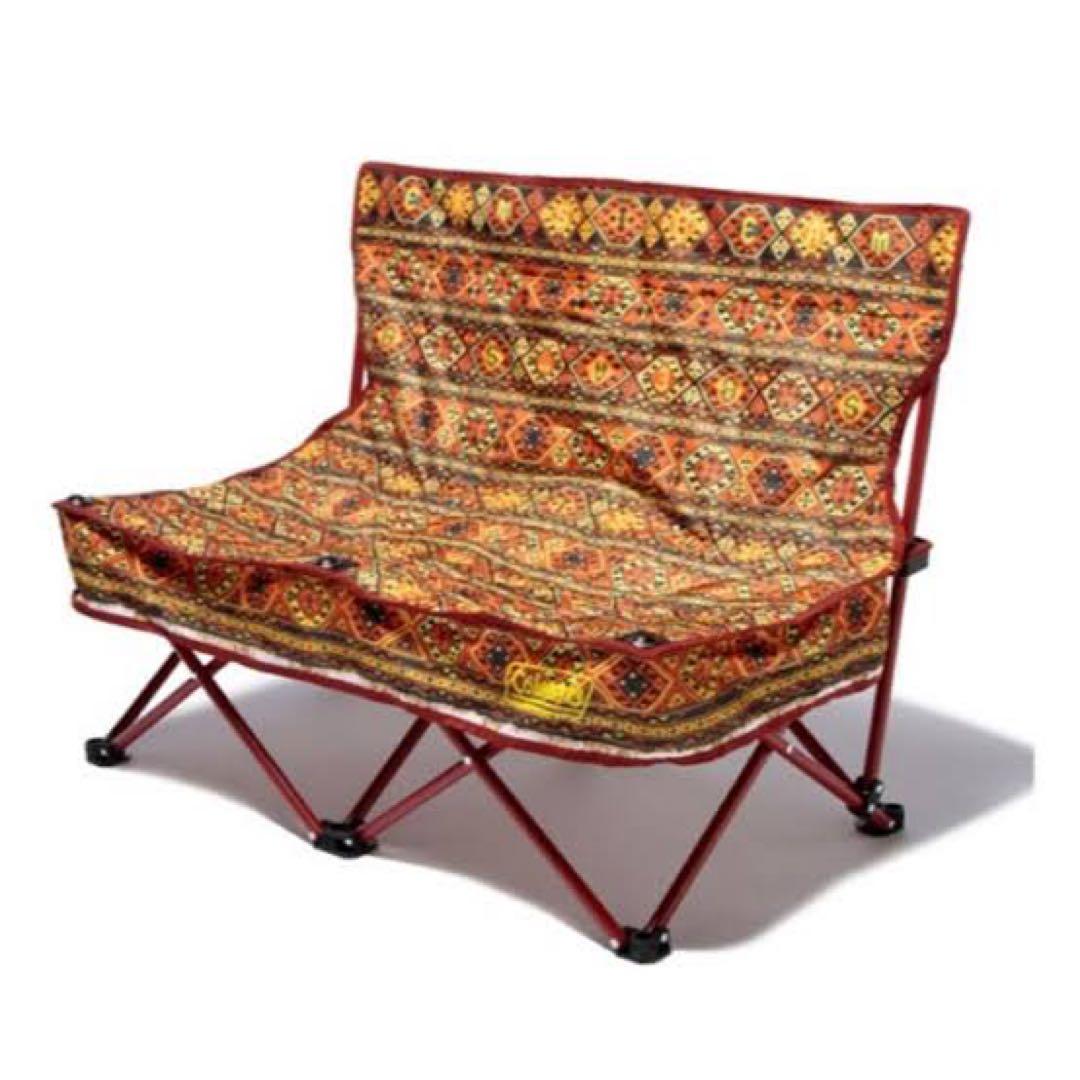 コールマン × ビームス ダブルファンチェア キリムアウトドア ベンチ