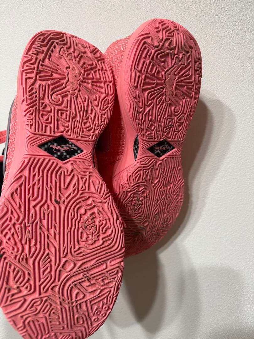 シューズ(男性用) Nike LeBron20 \"Pink Diamond\" EP 30cm