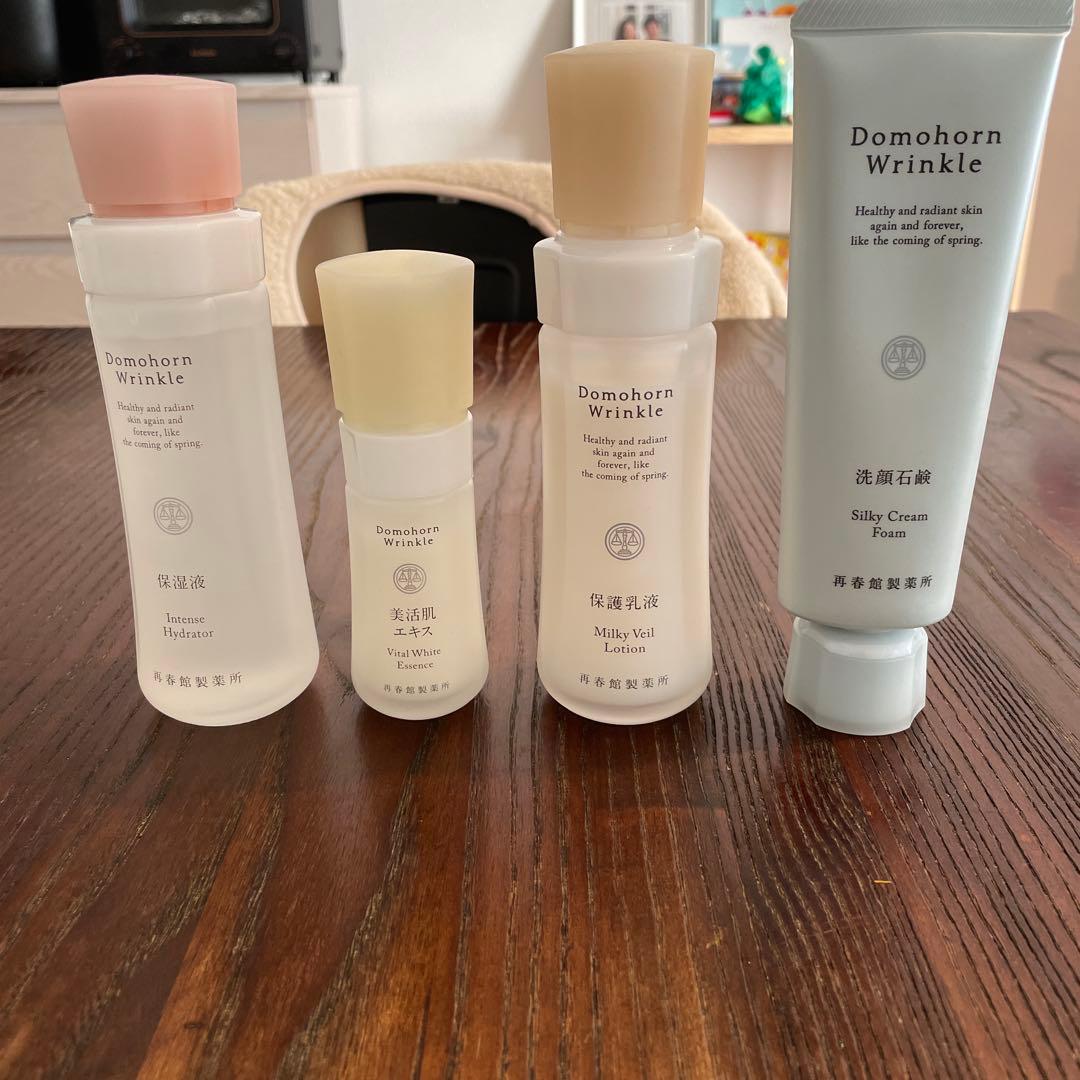 ドモホルンリンクル　4点セット