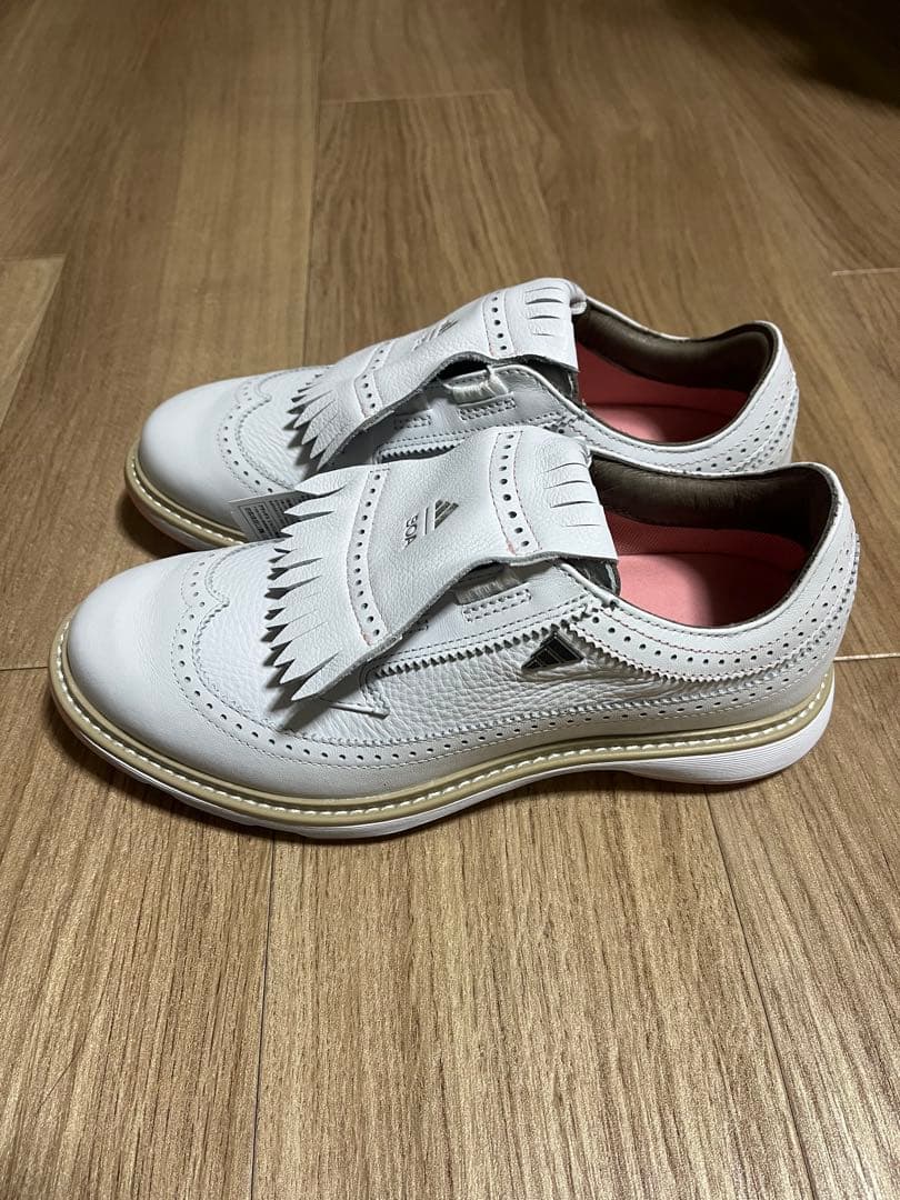 adidas BOA ゴルフシューズ 女性用 ホワイト