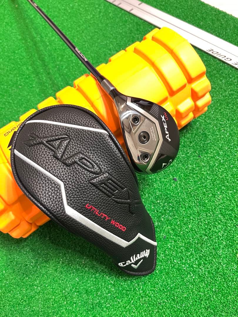 美品　APEX UW 2025 19° VENTUS TR Blue 7X