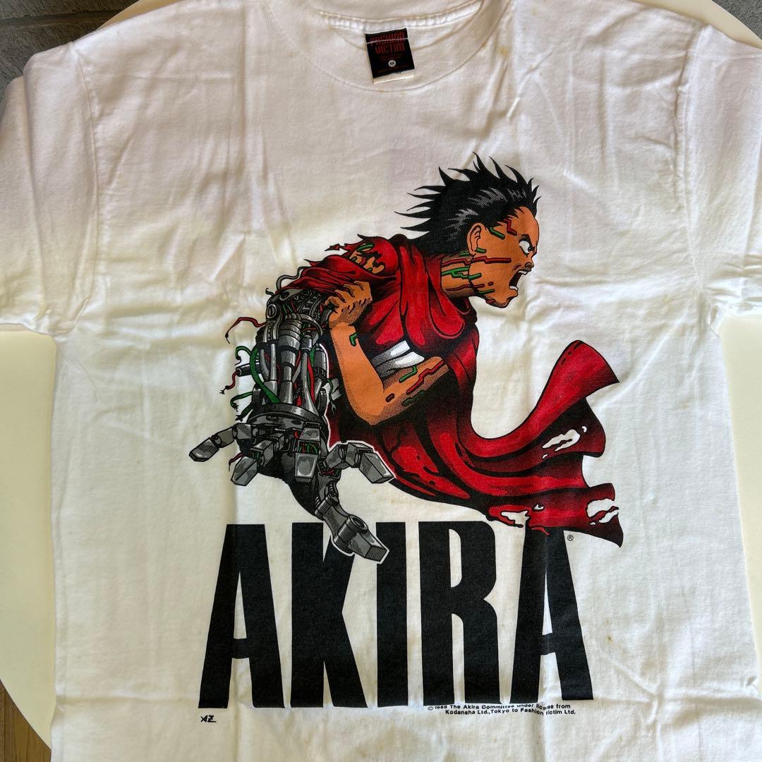 AKIRA Tシャツ Mサイズ ヴィンテージ　FASHION VICTIM