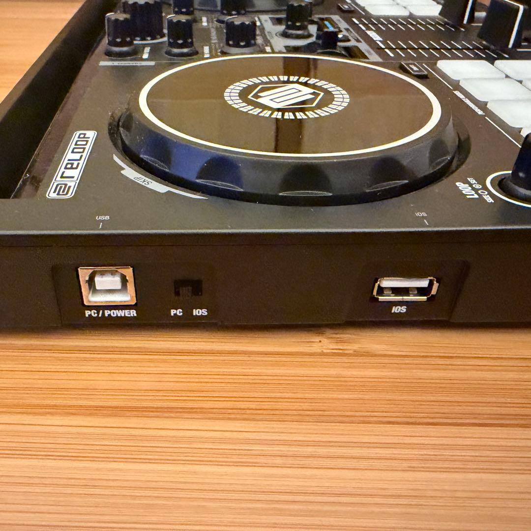 リループ buddy djay DJコントローラー