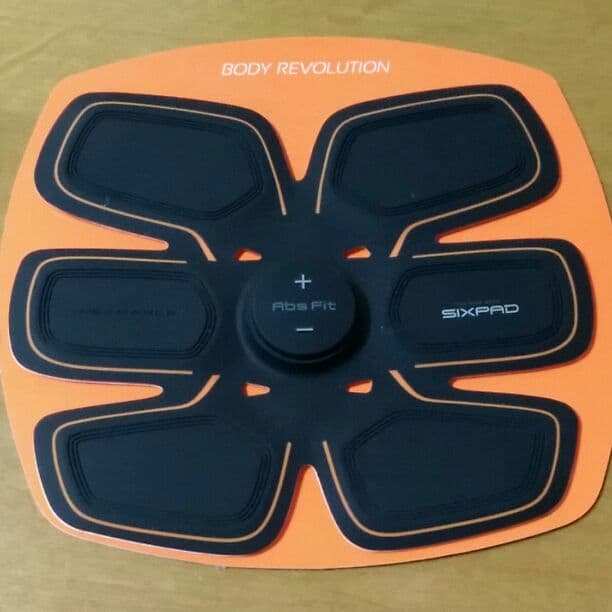 シックスパッド　アブズフィット本体