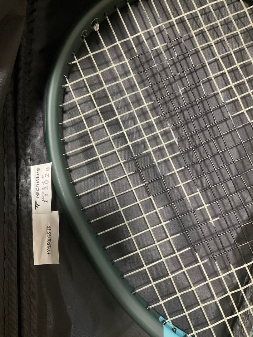 ラコステ LACOSTE L.20 ラケット 超美品　ナチュラル張上　ステンシル